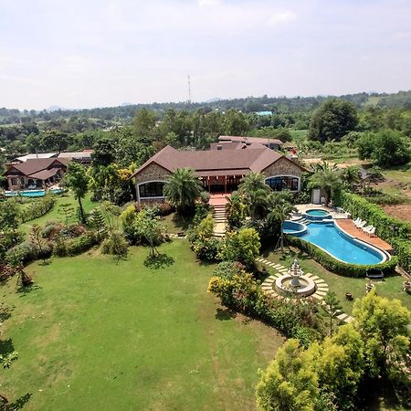 Chateau De Prim Khao Yai Ban Sap Phlu Exterior photo