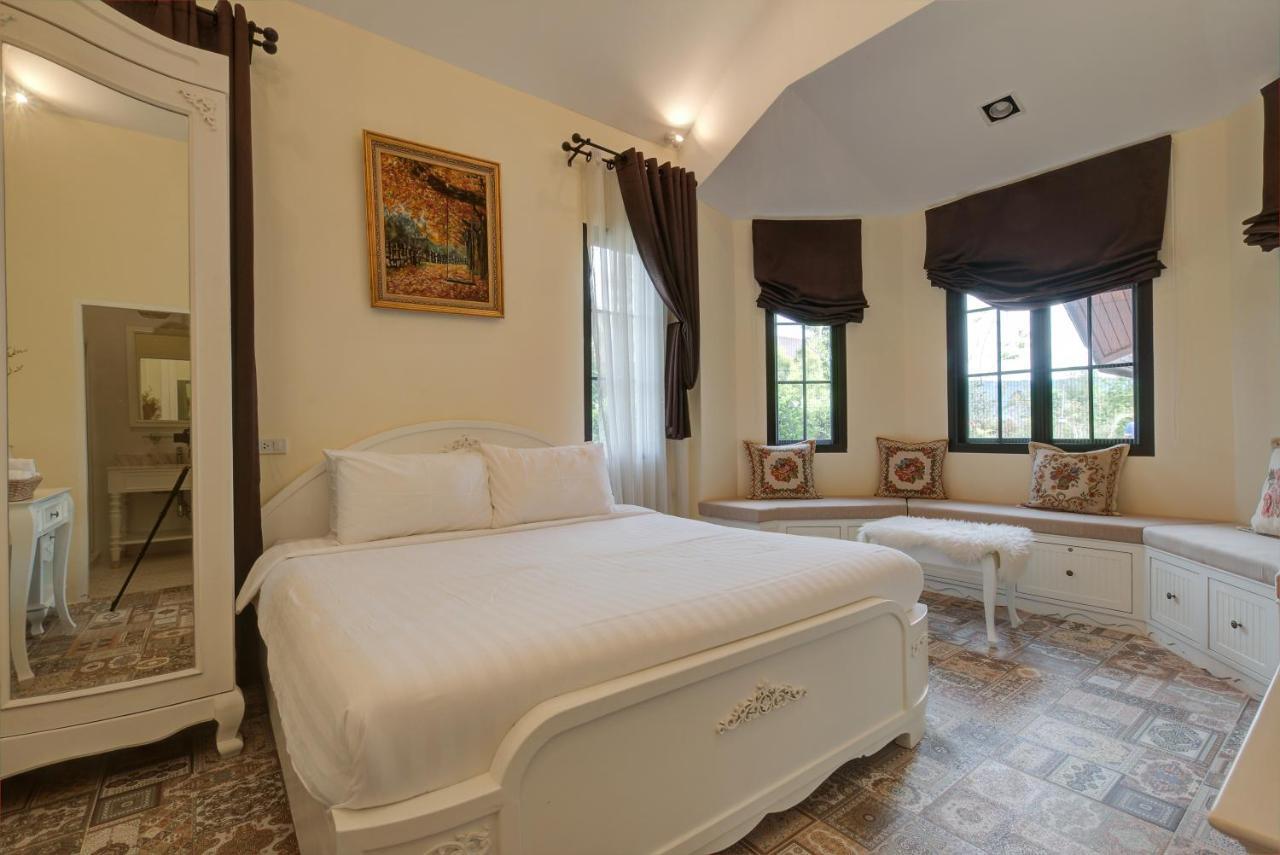 Chateau De Prim Khao Yai Ban Sap Phlu Exterior photo