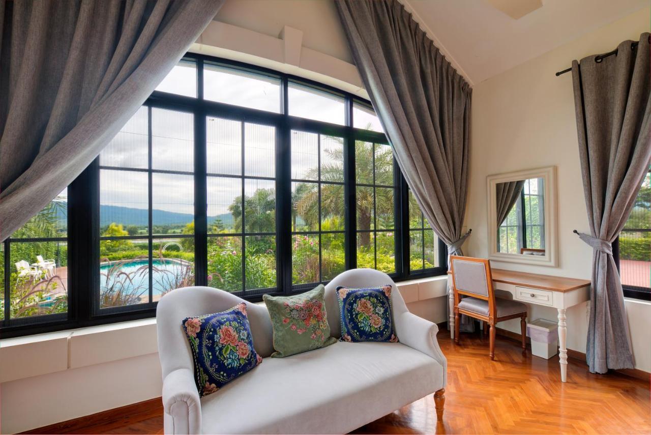 Chateau De Prim Khao Yai Ban Sap Phlu Exterior photo